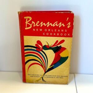 Brennan’s New Orleans Cookbook Hardcover Vtg Classic Fair Condition 2nd Ed. 60’s